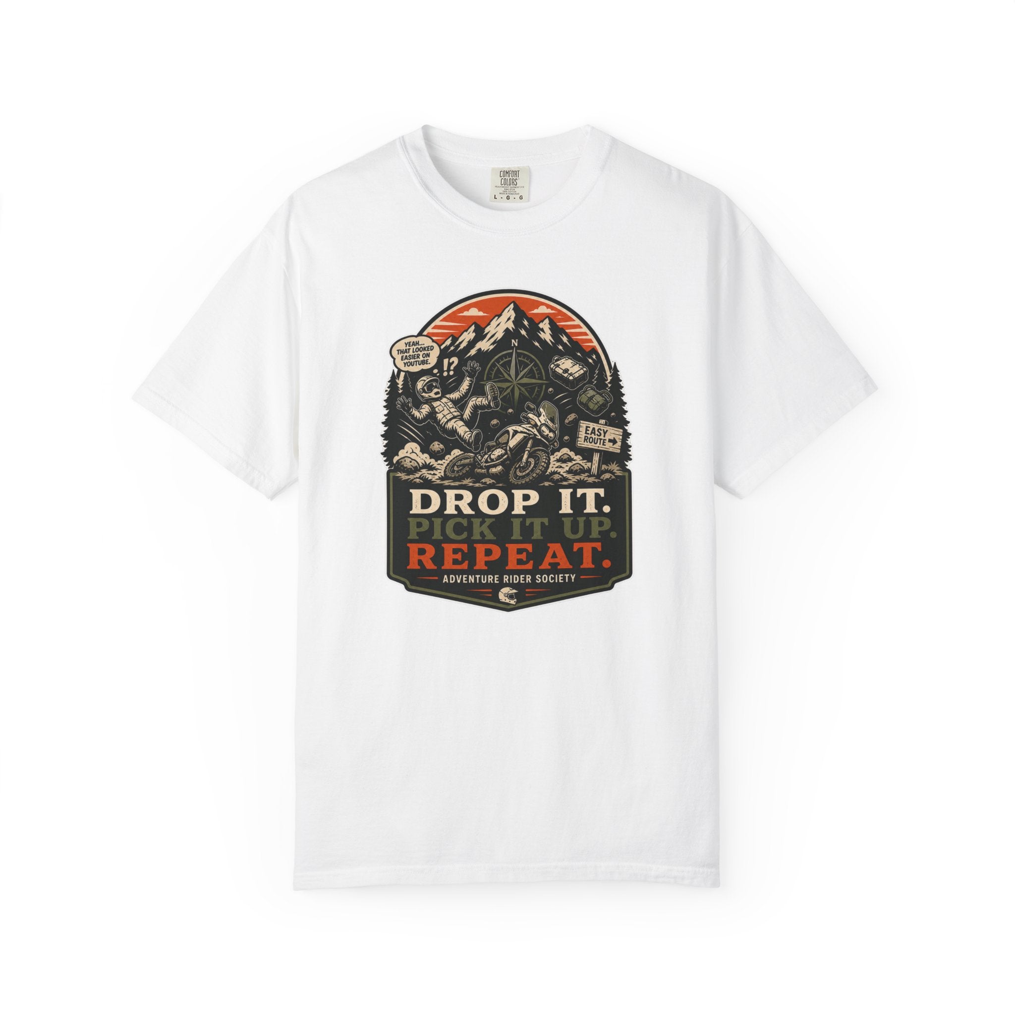 Drop It. Pick It Up. Repeat. T-Shirt
