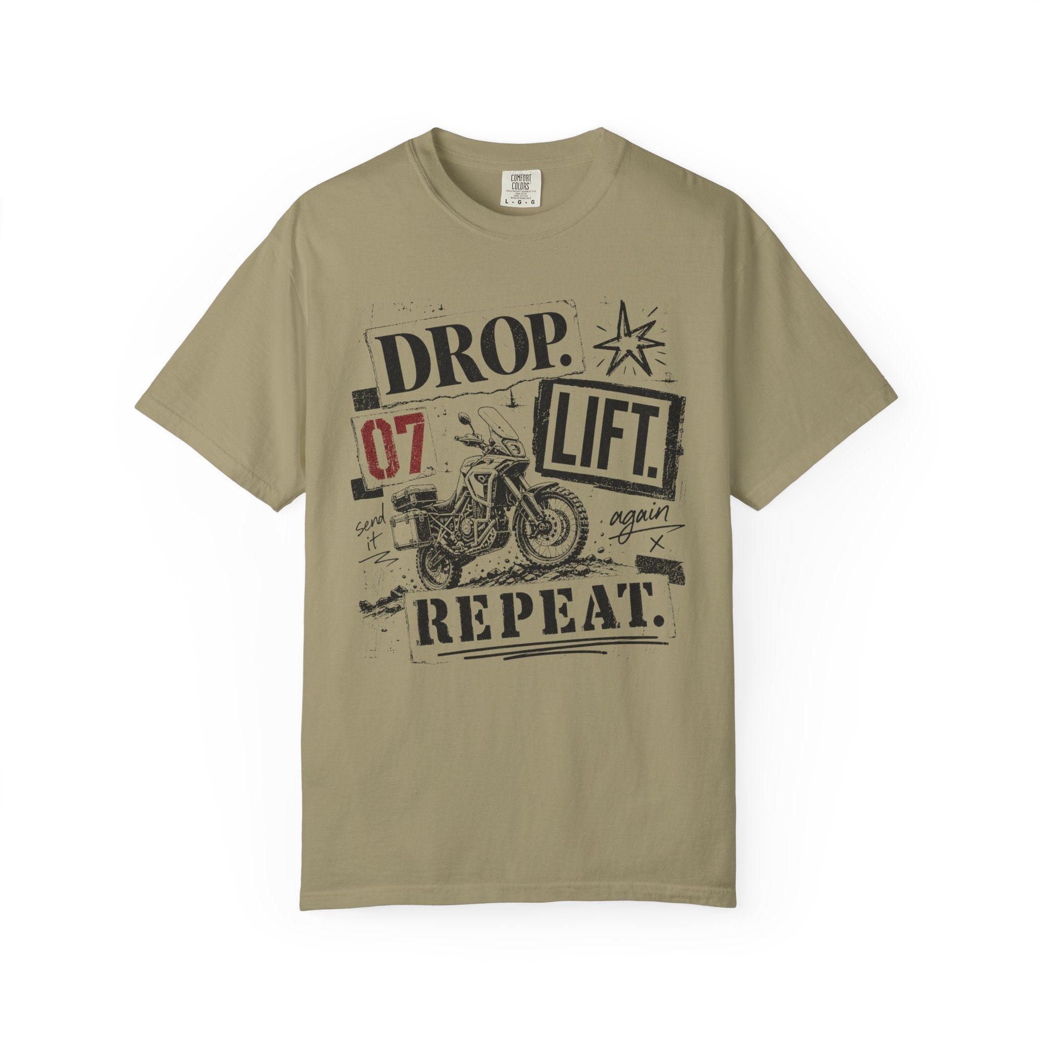 Drop. Lift. Repeat. Vintage Punk T-Shirt