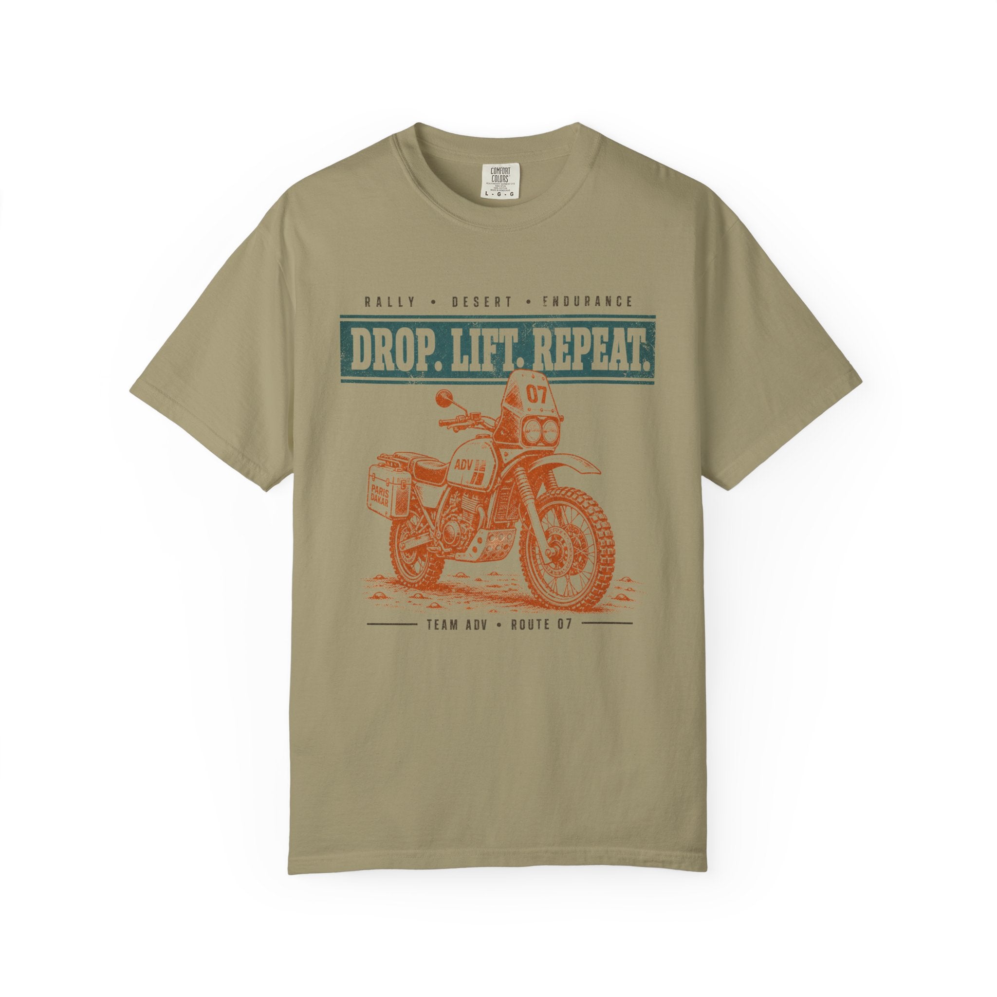 Drop. Lift. Repeat. Retro T-Shirt