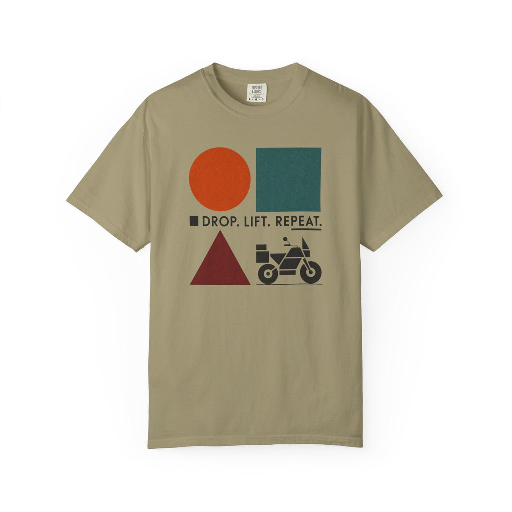 Drop. Lift. Repeat. Geo T-Shirt