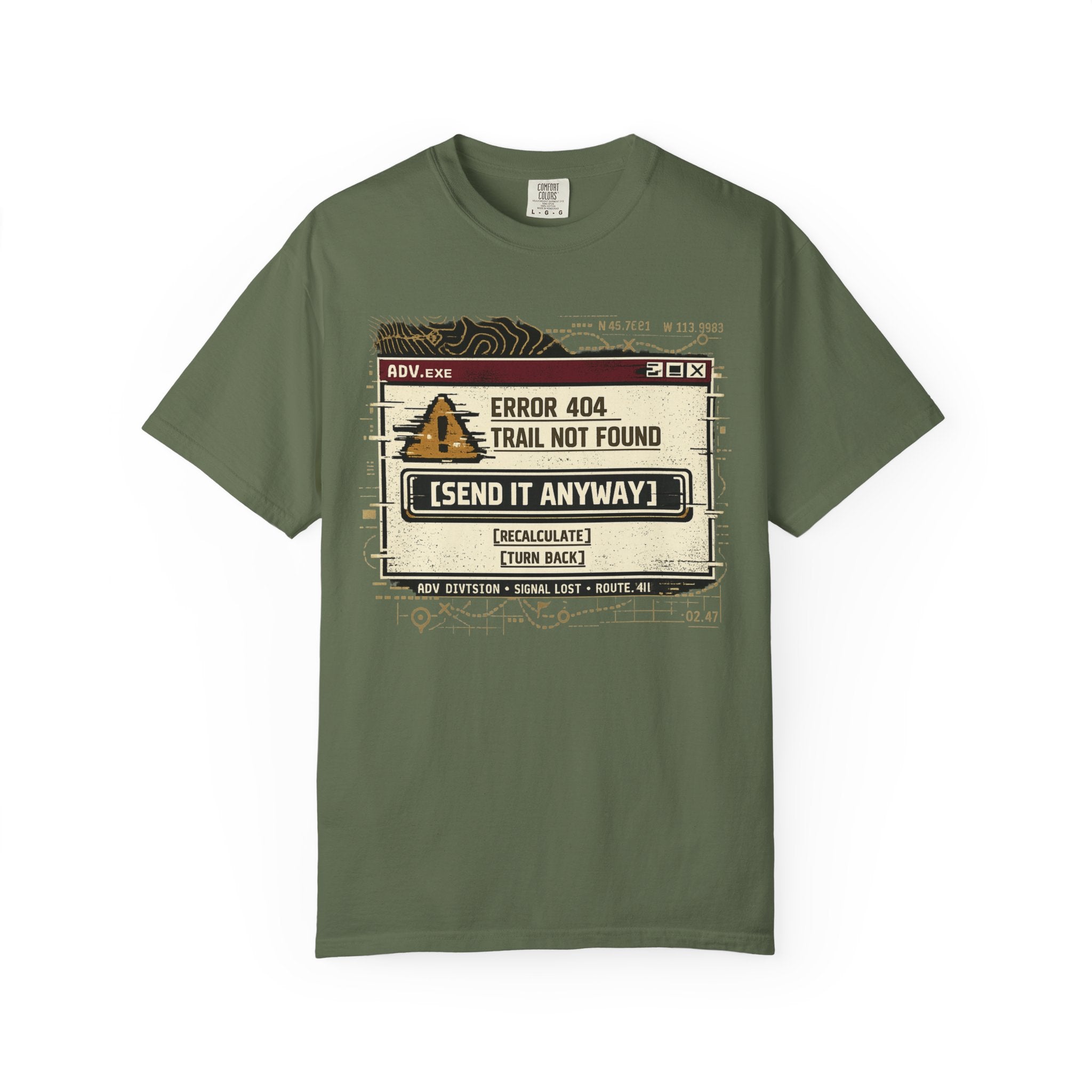 Error 404 T-Shirt