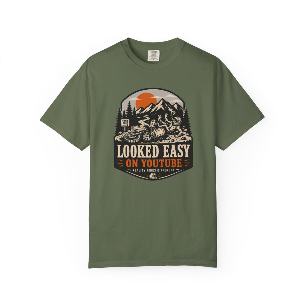 Looked Easy On Youtube T-Shirt