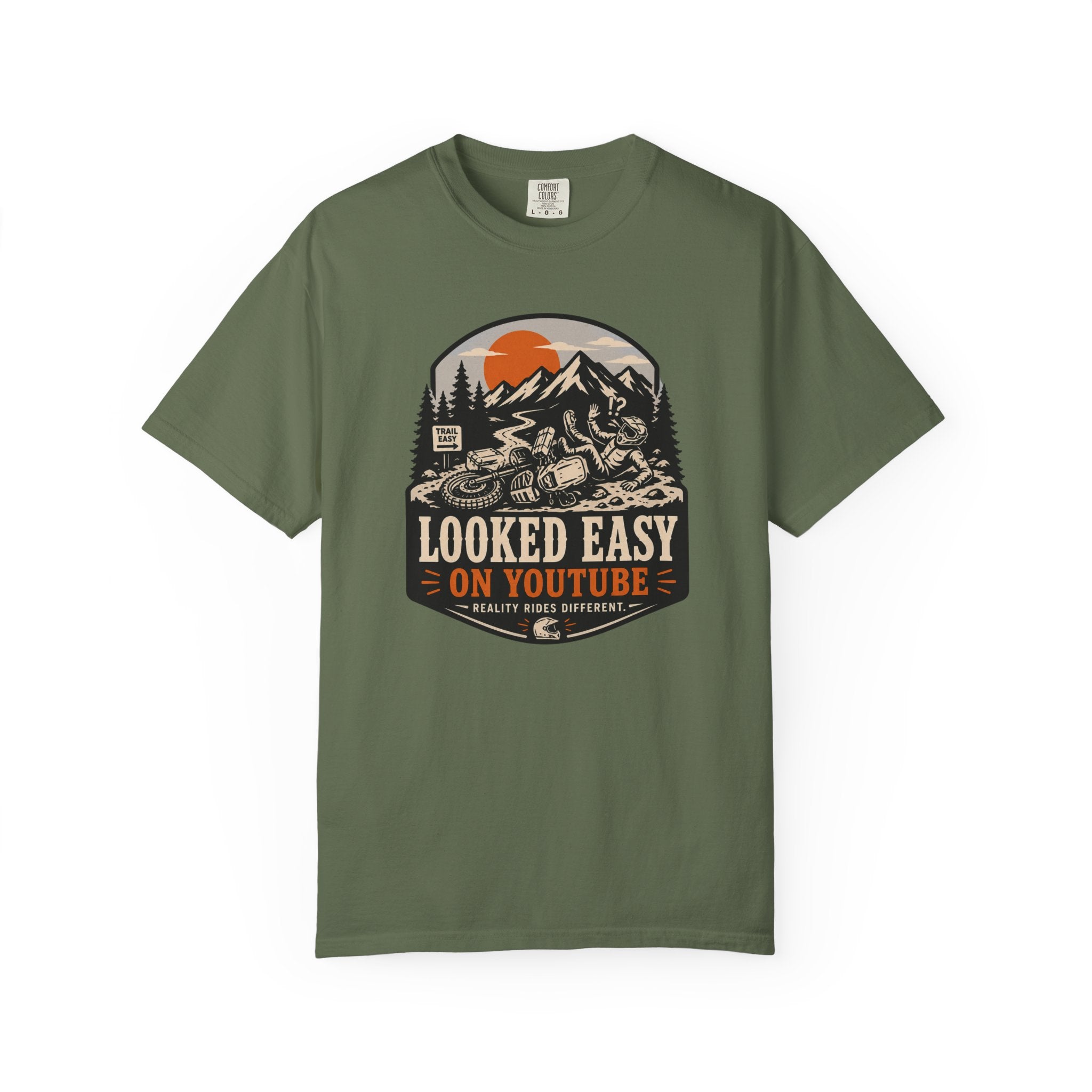 Looked Easy On Youtube T-Shirt