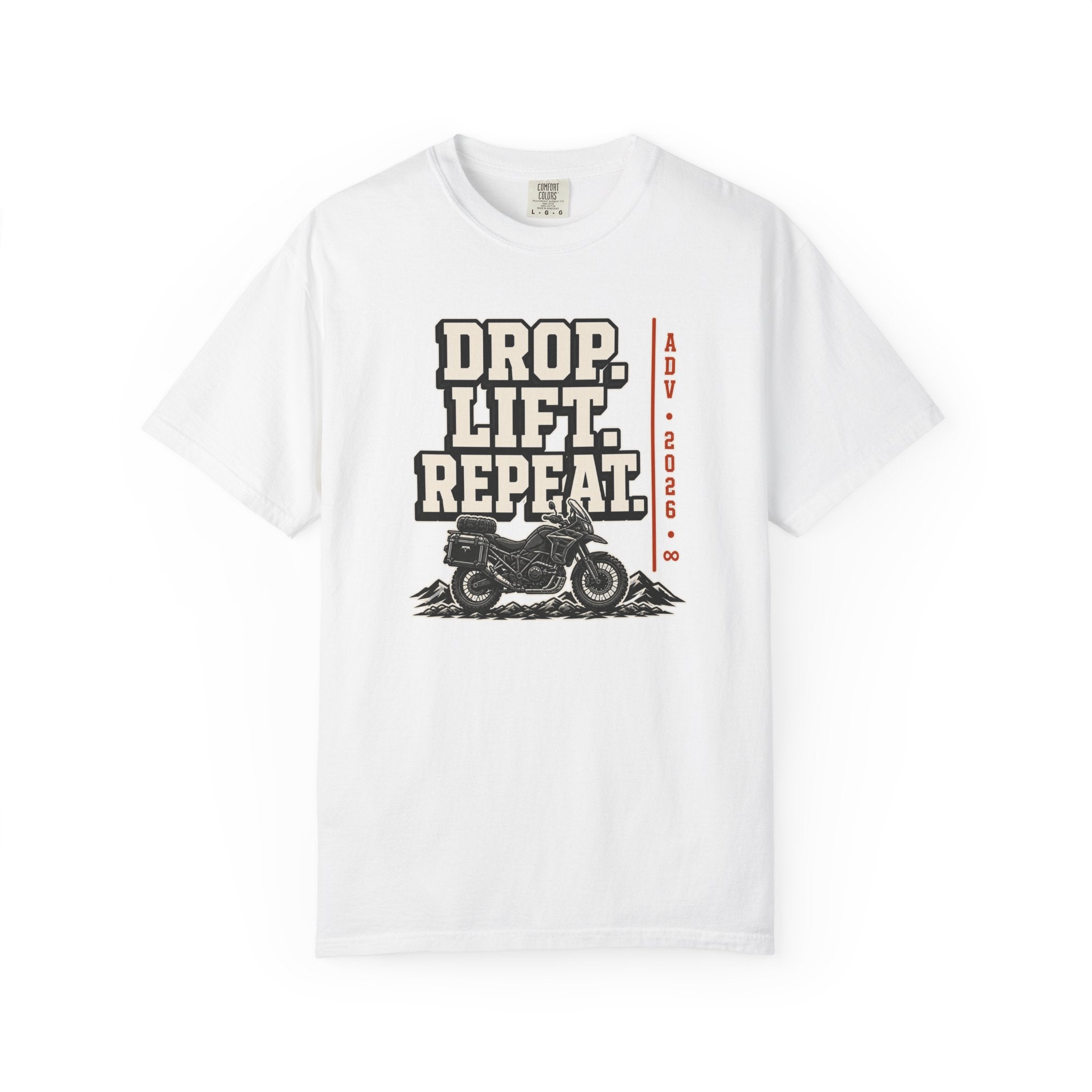 Drop. Lift. Repeat Bold T-Shirt