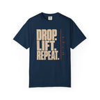 Drop. Lift. Repeat Bold T-Shirt