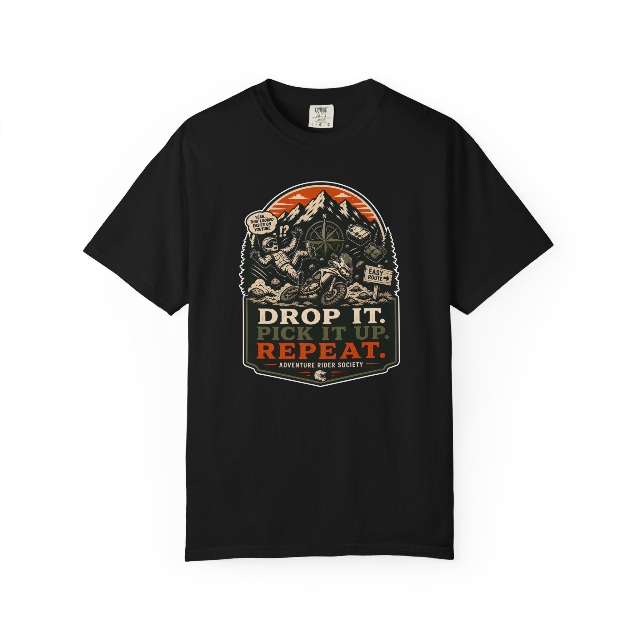 Drop It. Pick It Up. Repeat. T-Shirt