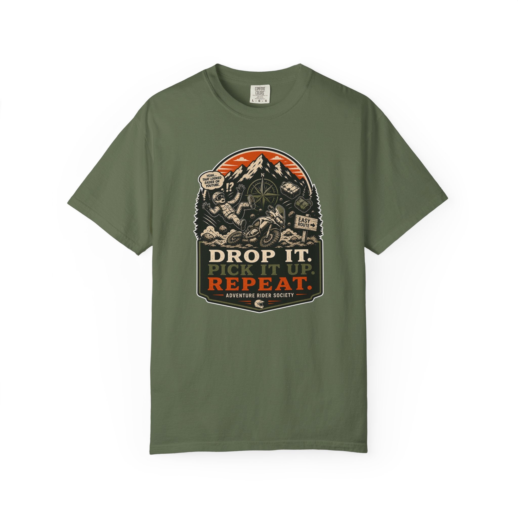 Drop It. Pick It Up. Repeat. T-Shirt