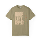 Drop. Lift. Repeat Bold T-Shirt