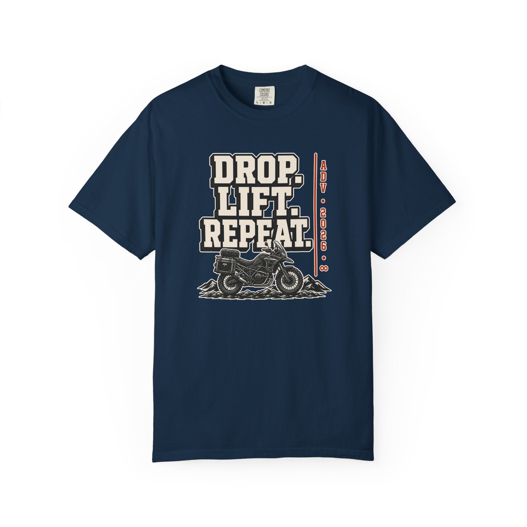 Drop. Lift. Repeat Bold T-Shirt