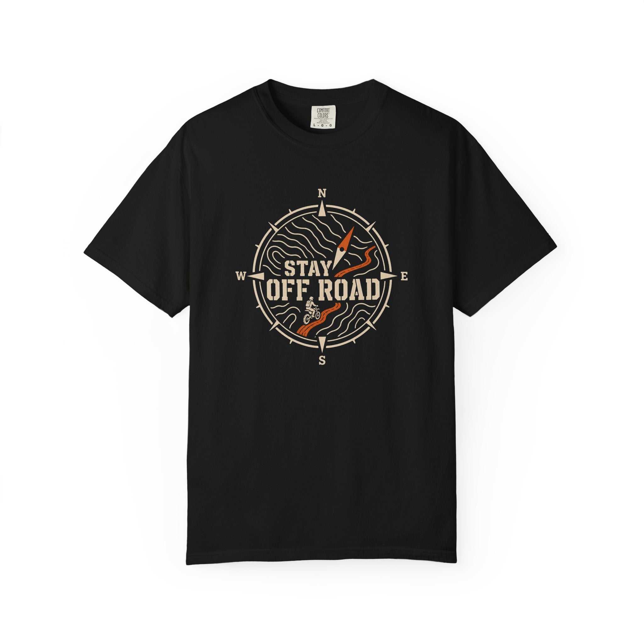 Stay Off Road Compass T-Shirt