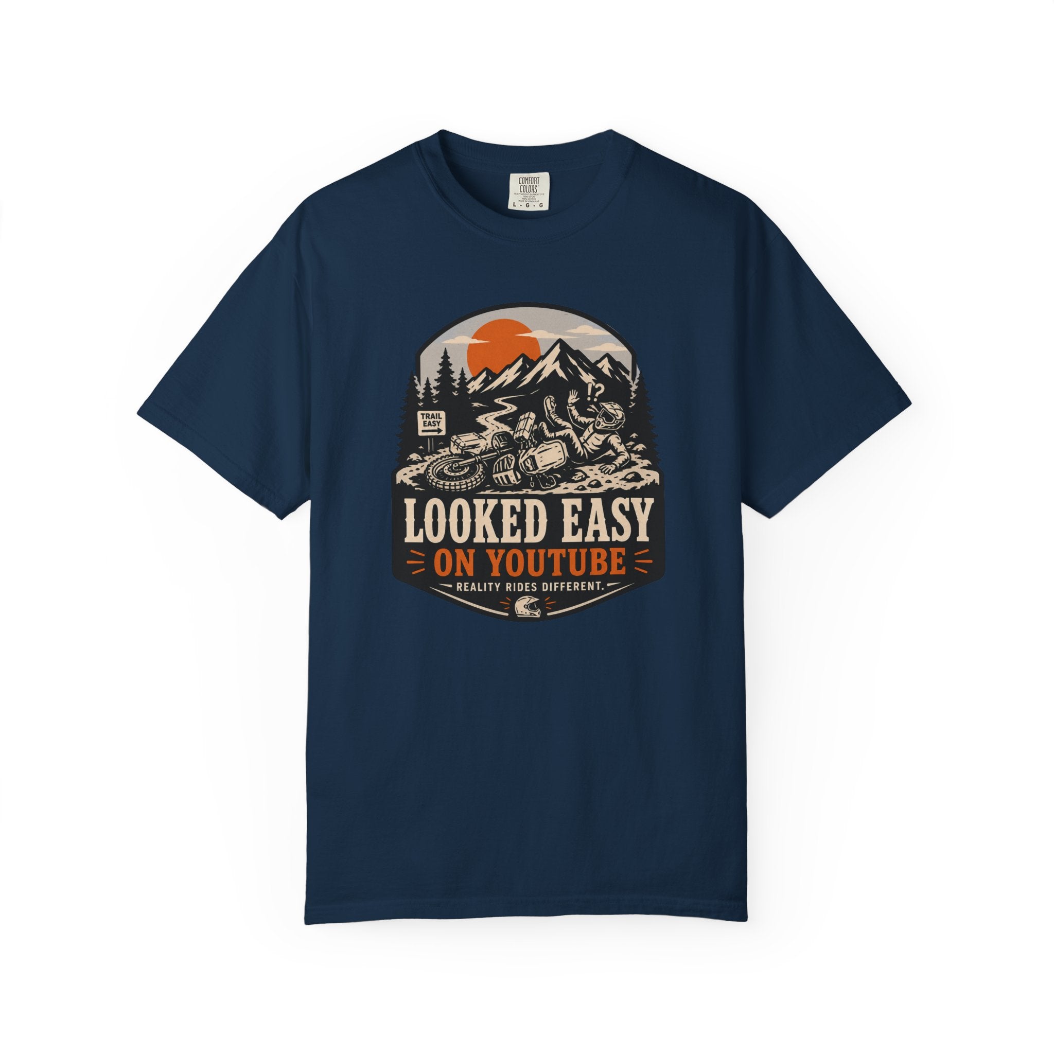 Looked Easy On Youtube T-Shirt