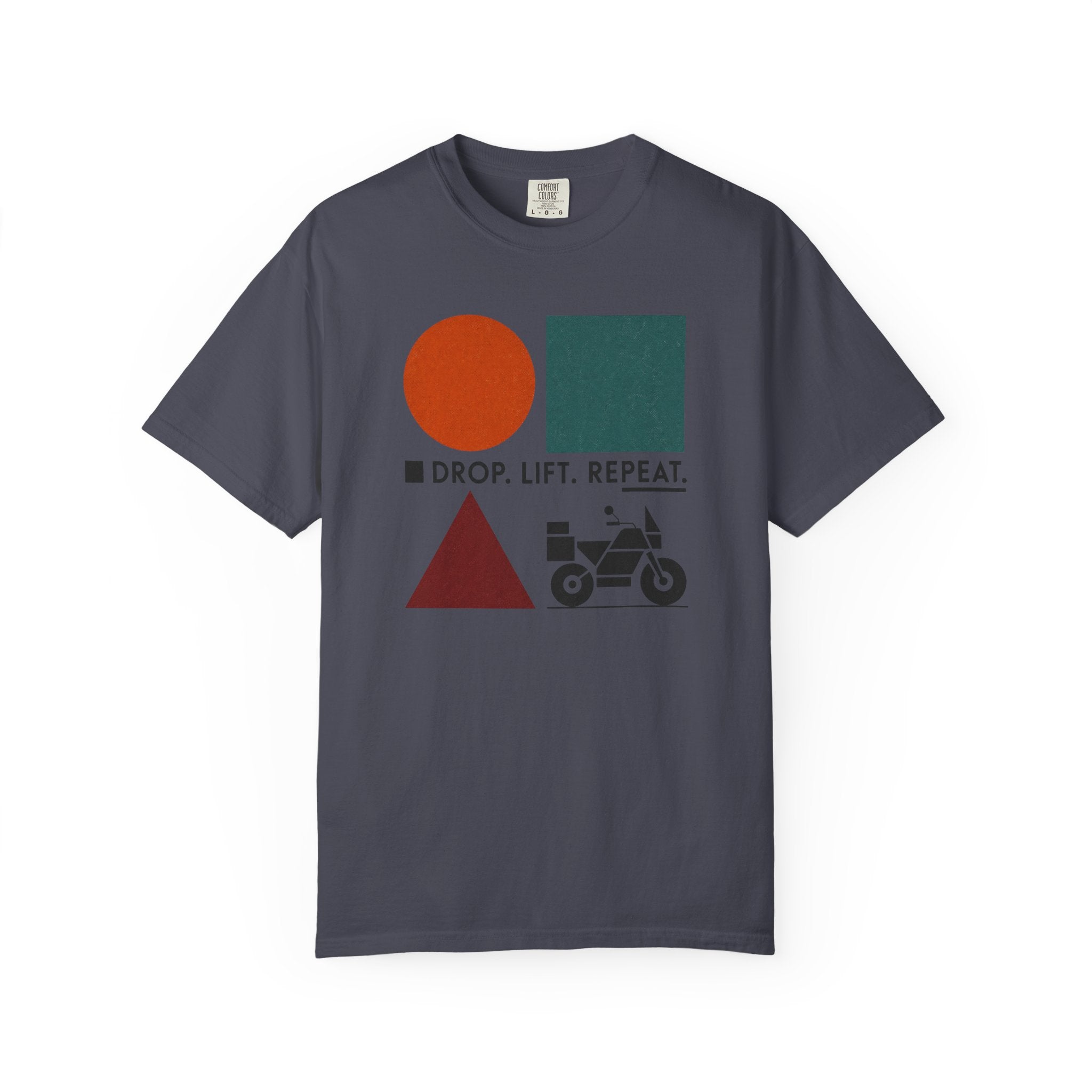 Drop. Lift. Repeat. Geo T-Shirt