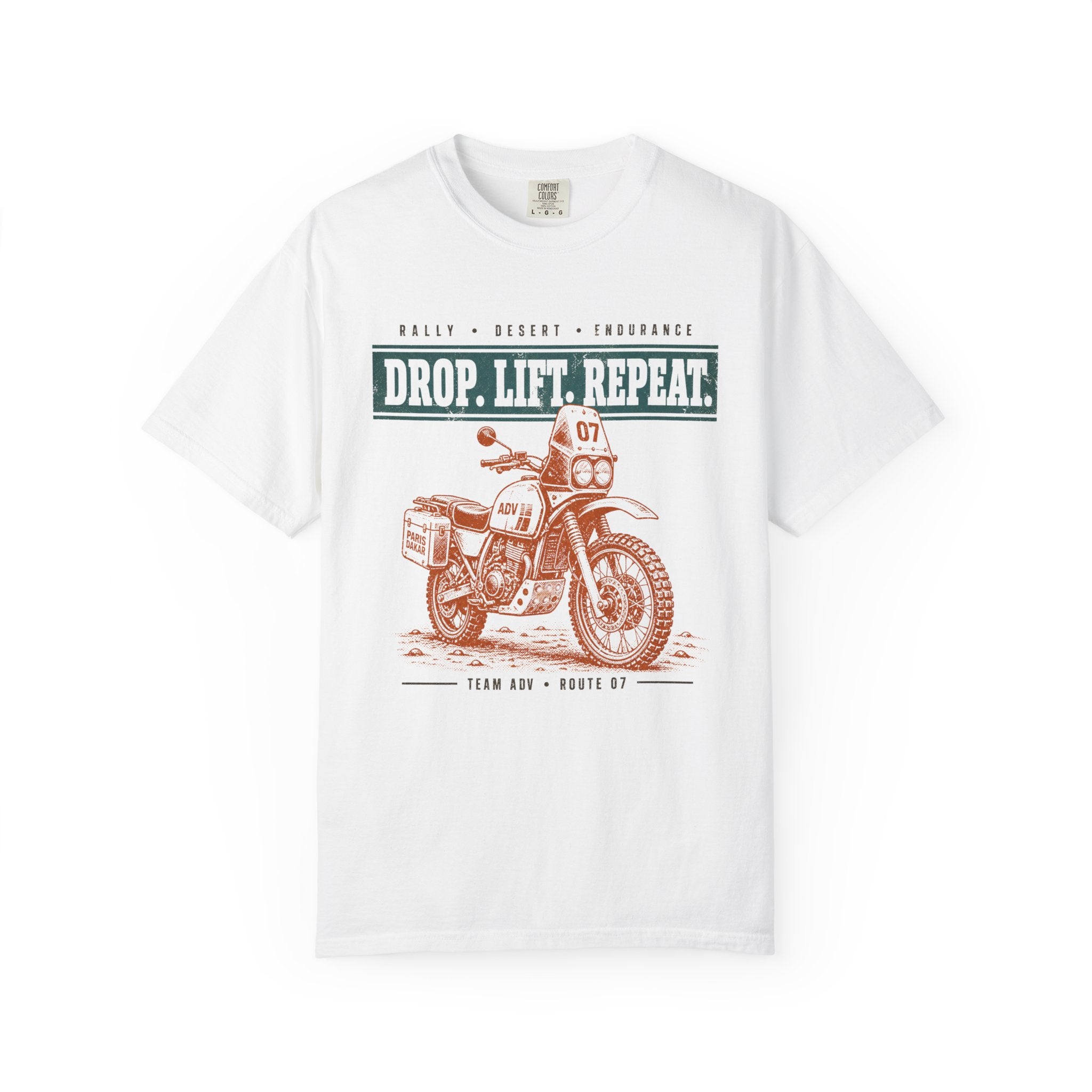 Drop. Lift. Repeat. Retro T-Shirt