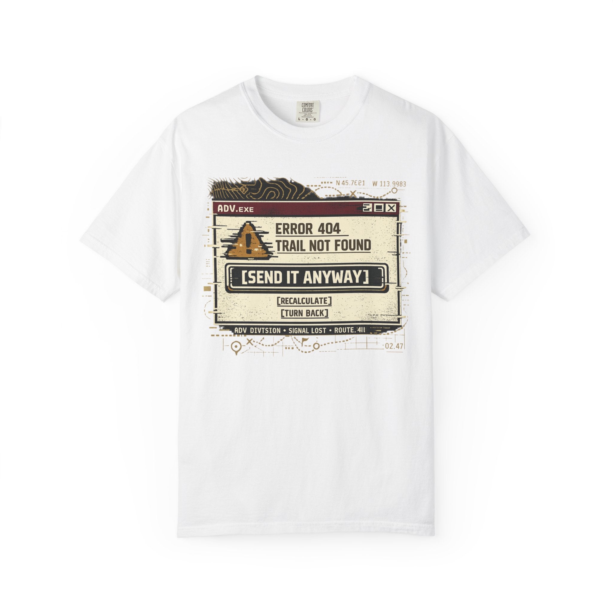 Error 404 T-Shirt