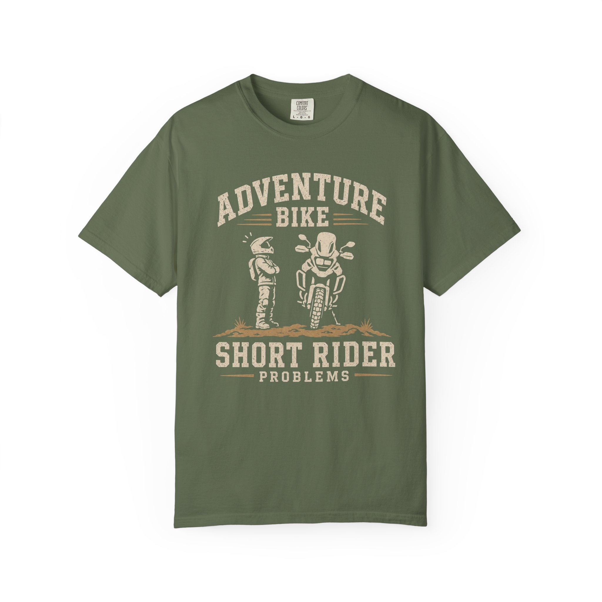 Short Rider Problems T-Shirt