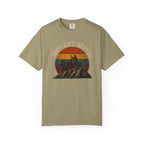 Drop. Lift. Repeat. Retro Sunset T-Shirt