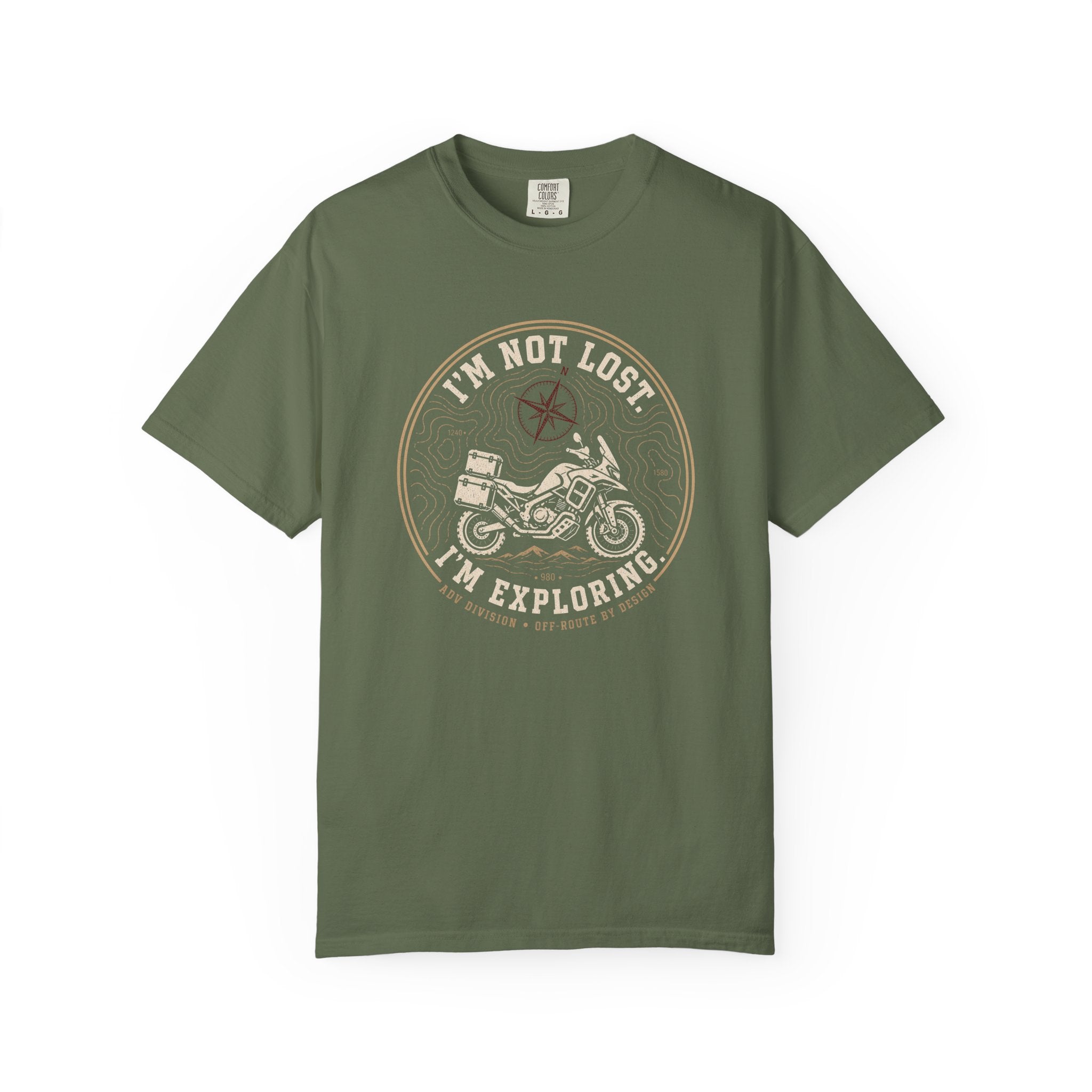 I'm Not Lost, I'm Exploring T-Shirt
