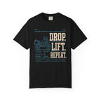 Drop. Lift. Repeat. Blueprint T-Shirt