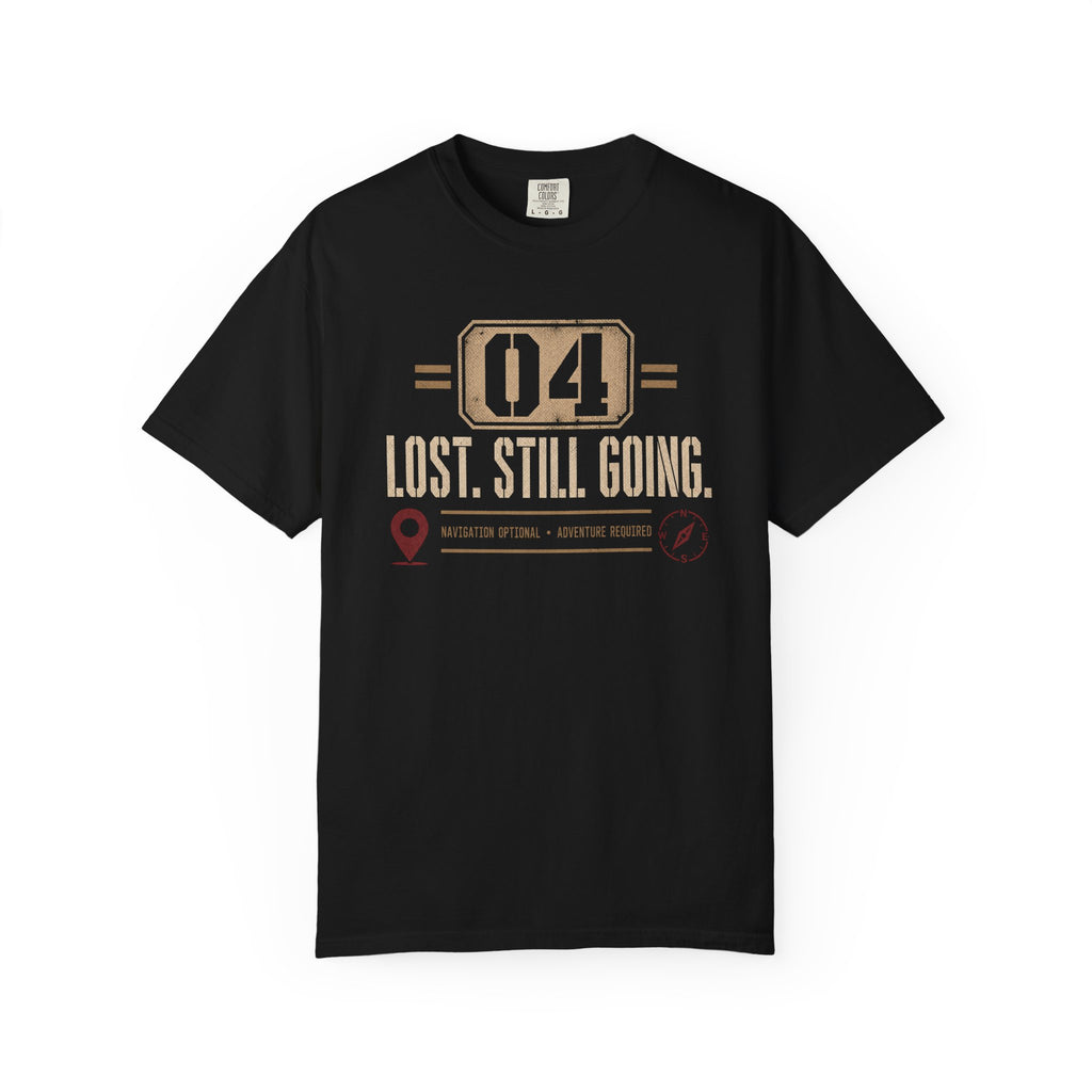 Lost. Still Going Rally T-Shirt