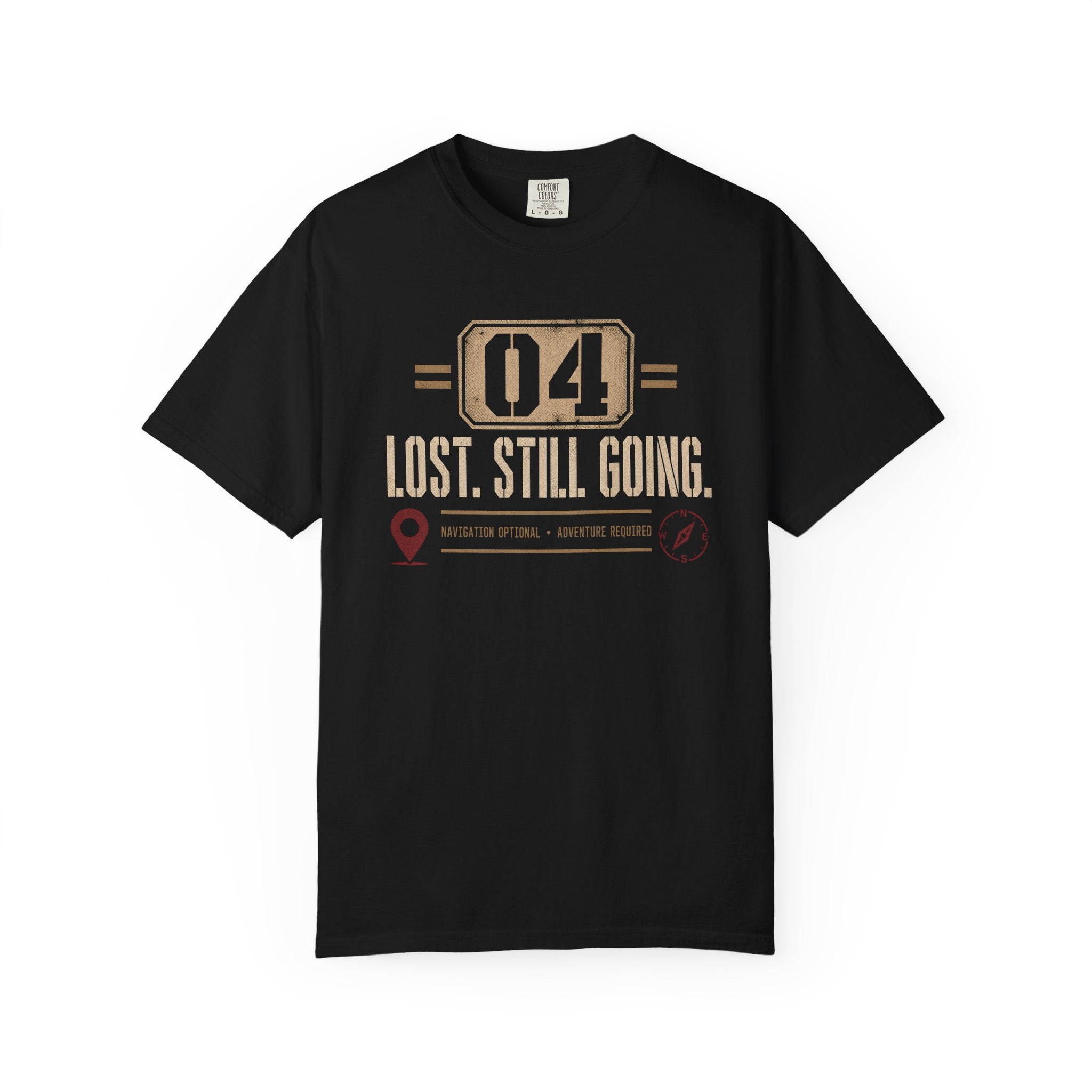 Lost. Still Going Rally T-Shirt