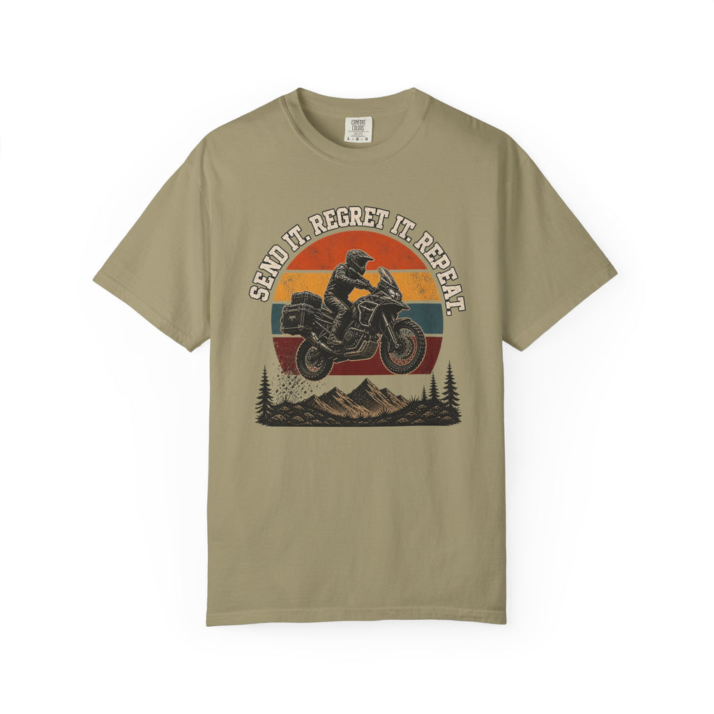 Send It. Regret It. Repeat Vintage Sundown T-Shirt