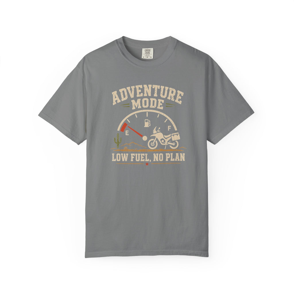 Low Fuel, No Plan T-Shirt