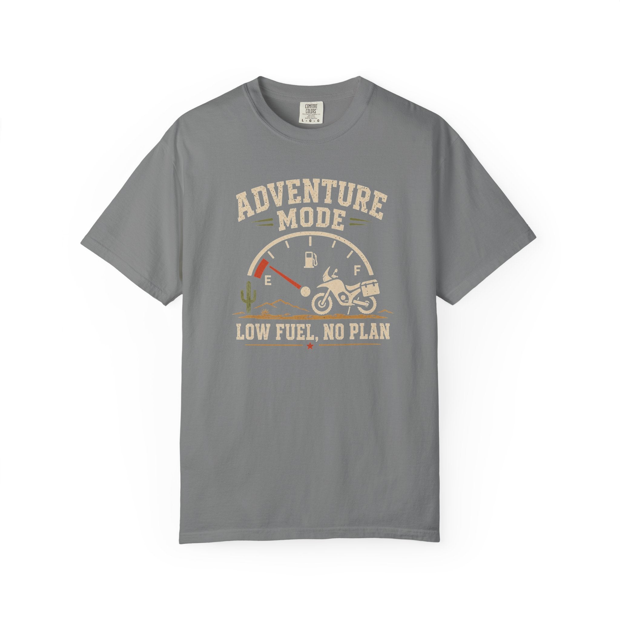 Low Fuel, No Plan T-Shirt