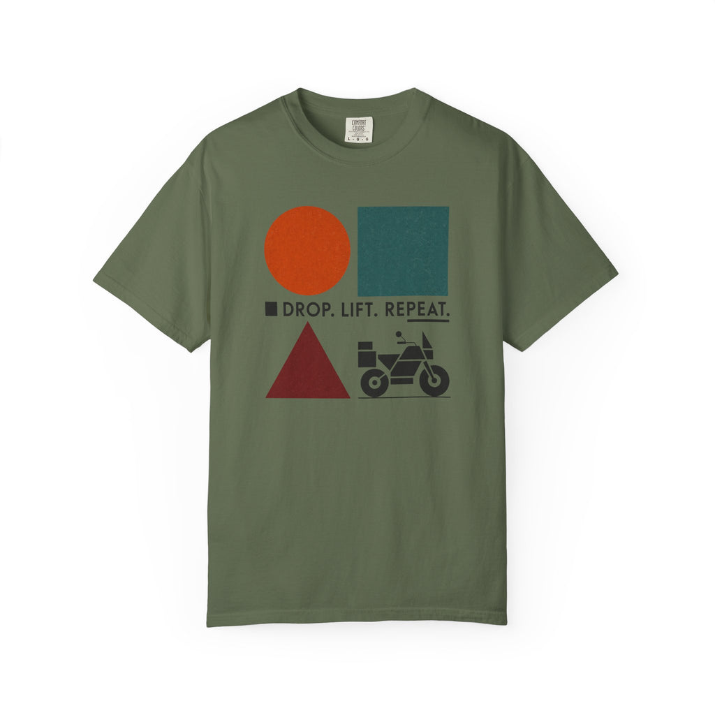 Drop. Lift. Repeat. Geo T-Shirt