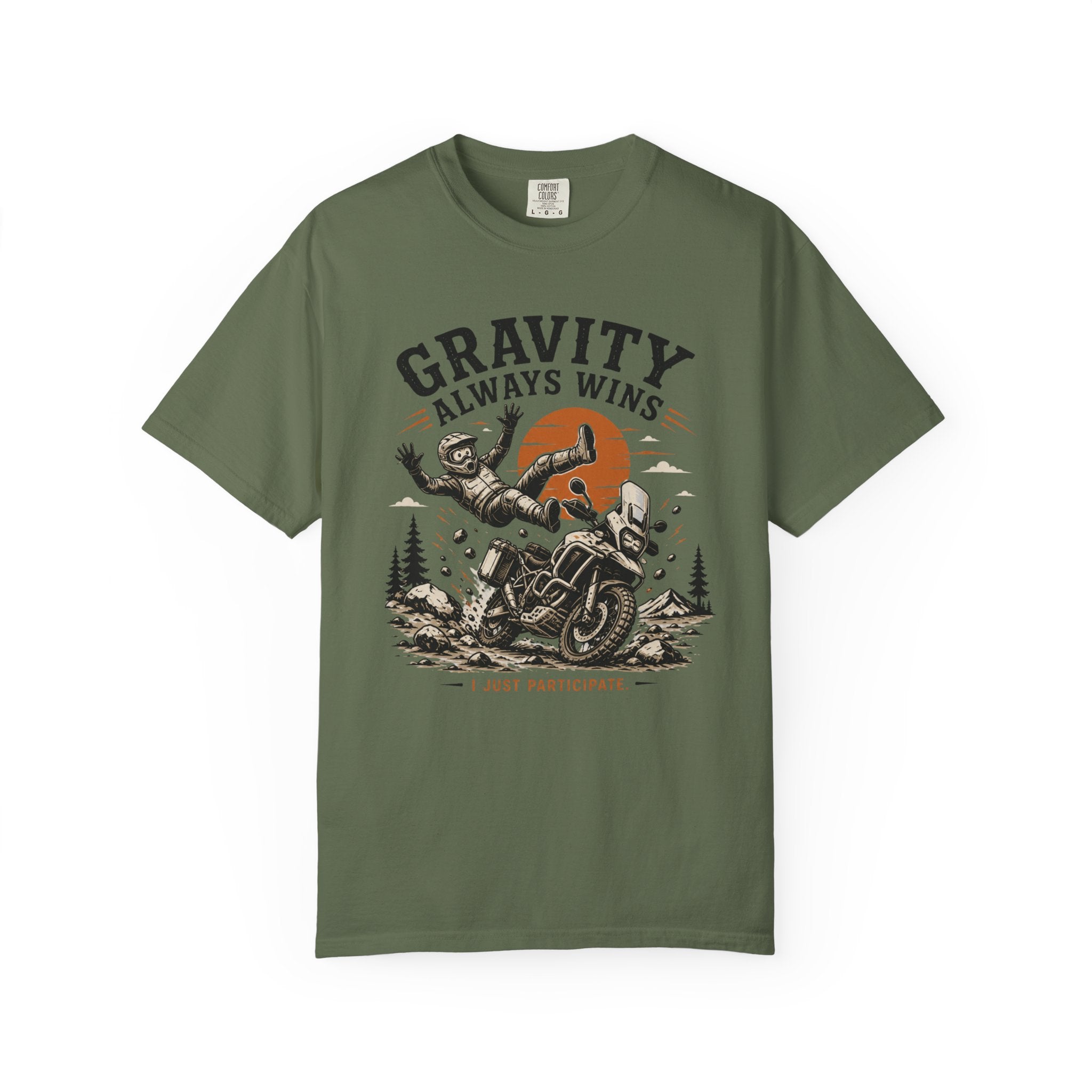 Gravity Always Wins T-Shirt
