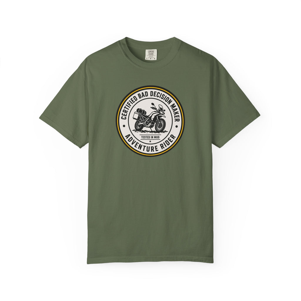 Certified Bad Decision Maker T-Shirt