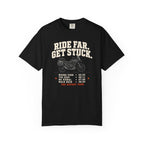 Ride Far. Get Stuck. World Tour T-Shirt