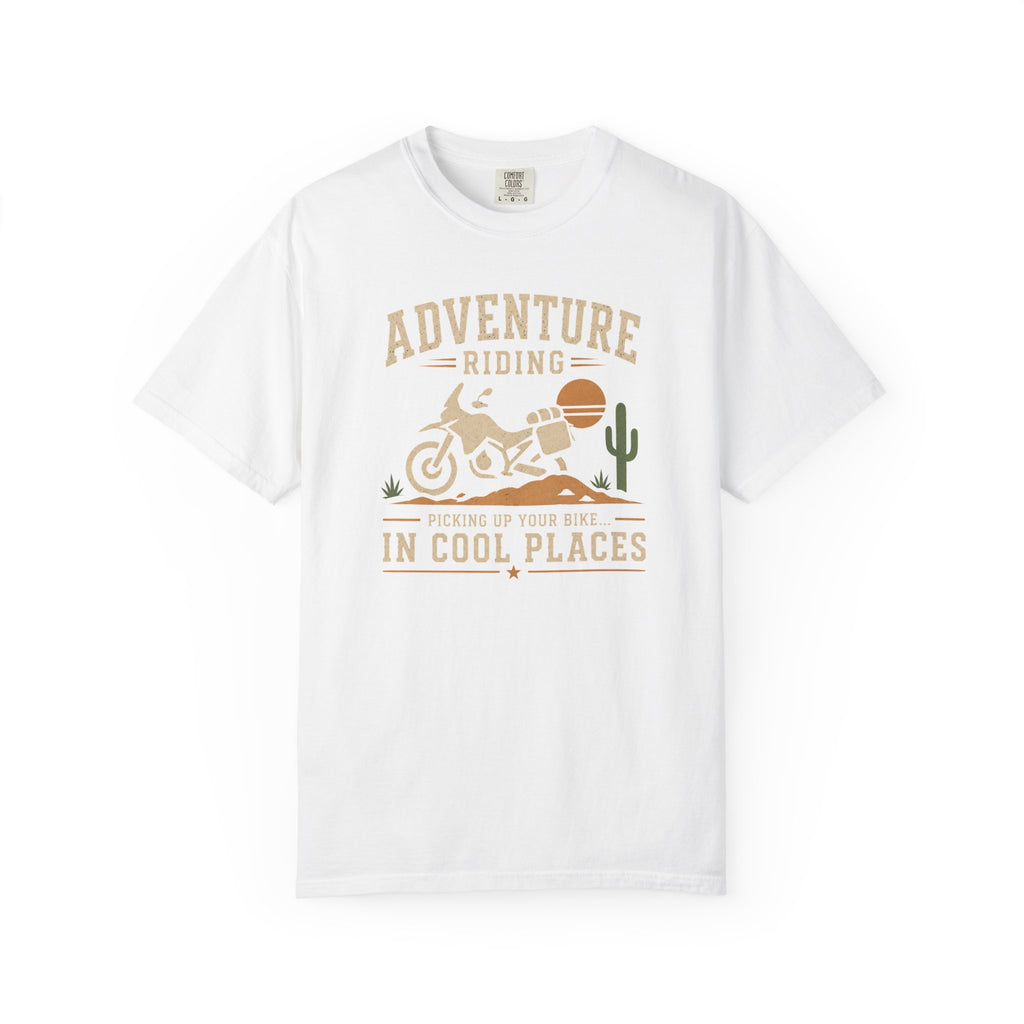 Picking Bike In Cool Places T-Shirt