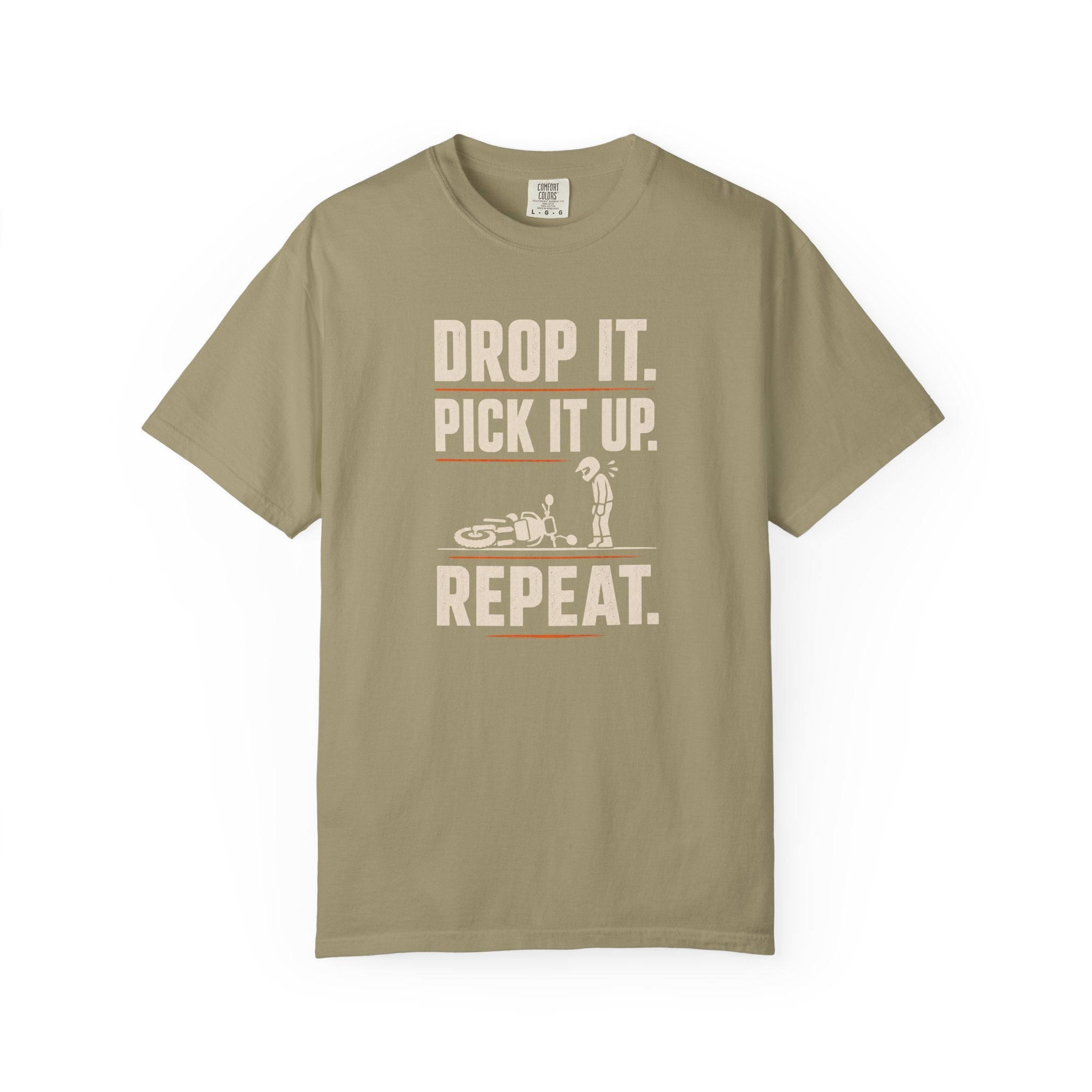 Drop It. Pick It Up. Repeat. T-Shirt