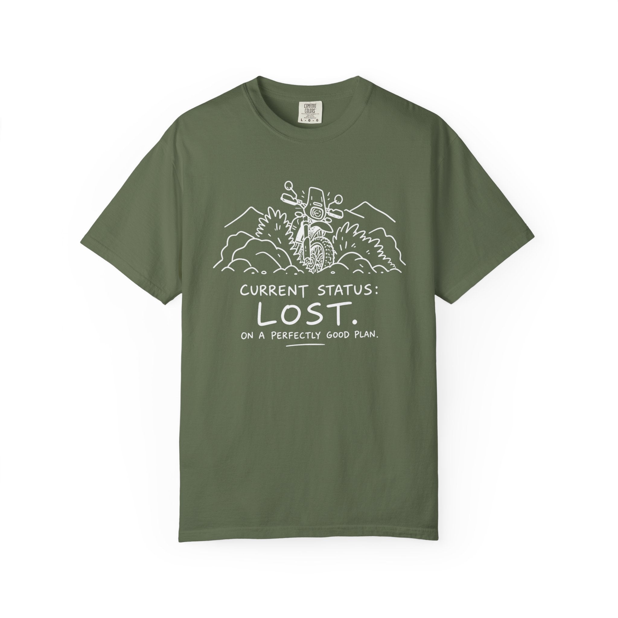 Current Status Lost T-Shirt