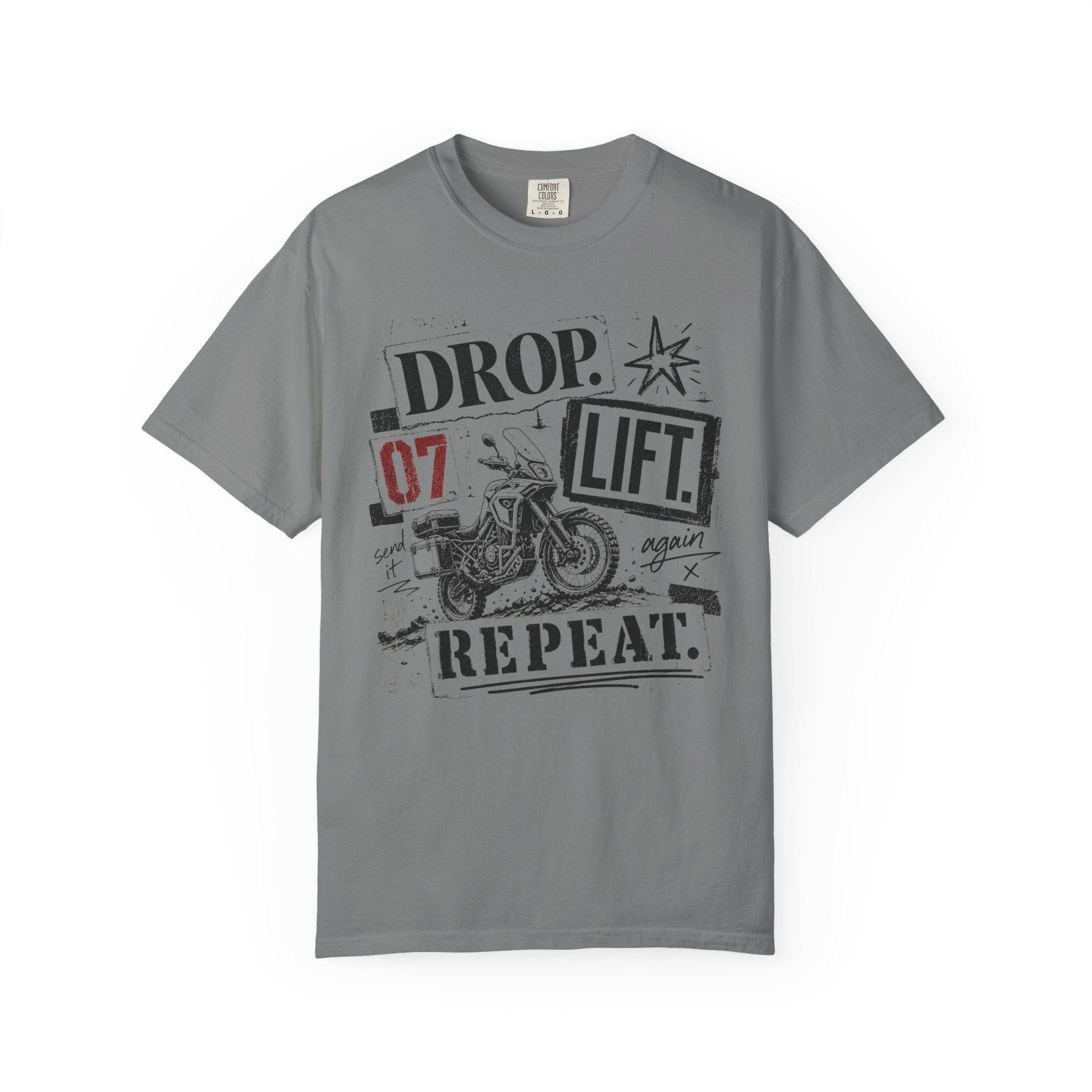 Drop. Lift. Repeat. Vintage Punk T-Shirt