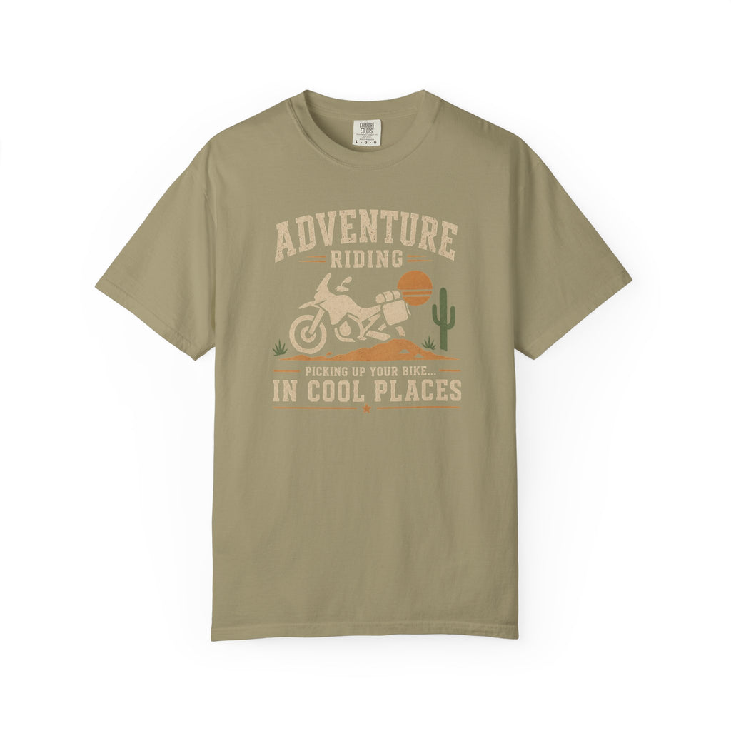 Picking Bike In Cool Places T-Shirt