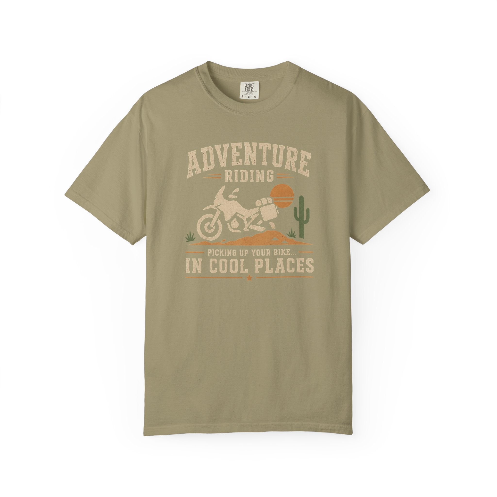 Picking Bike In Cool Places T-Shirt