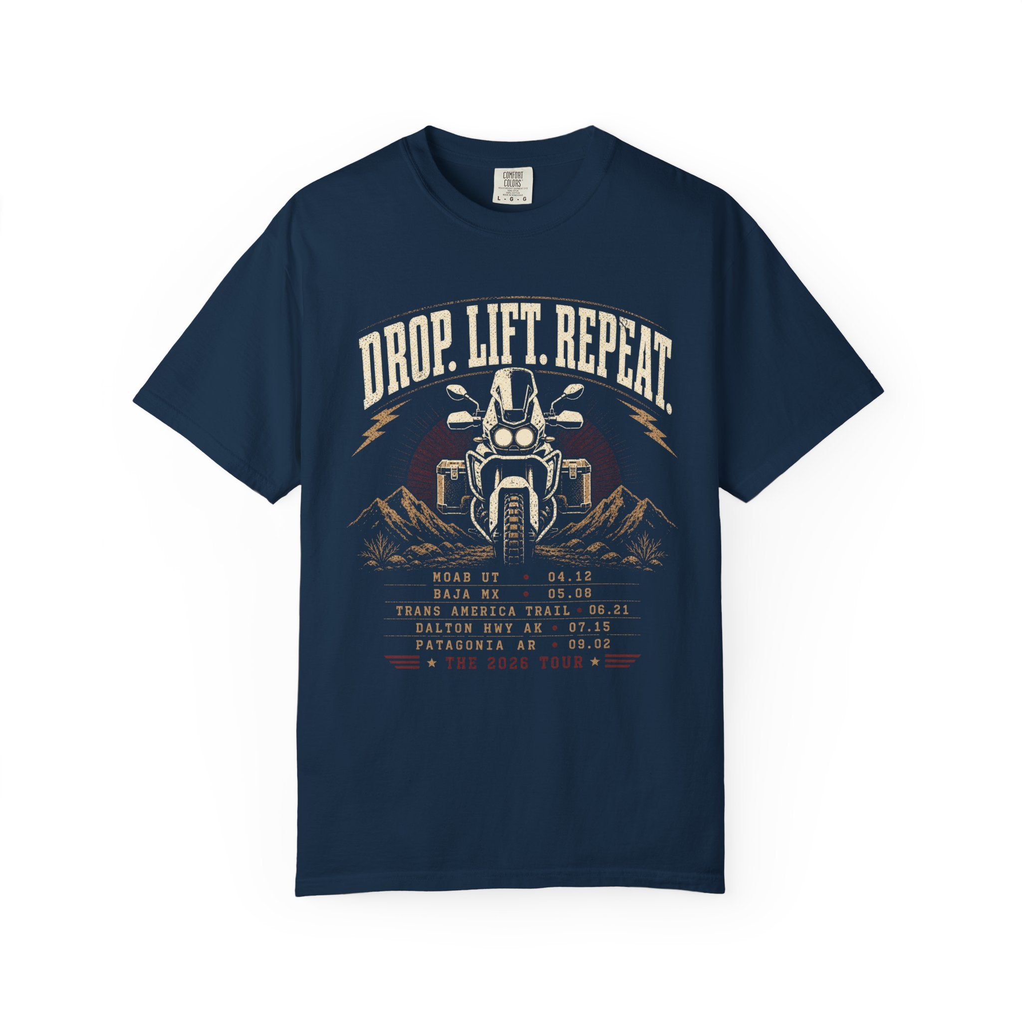 Drop. Lift. Repeat Tour T-Shirt
