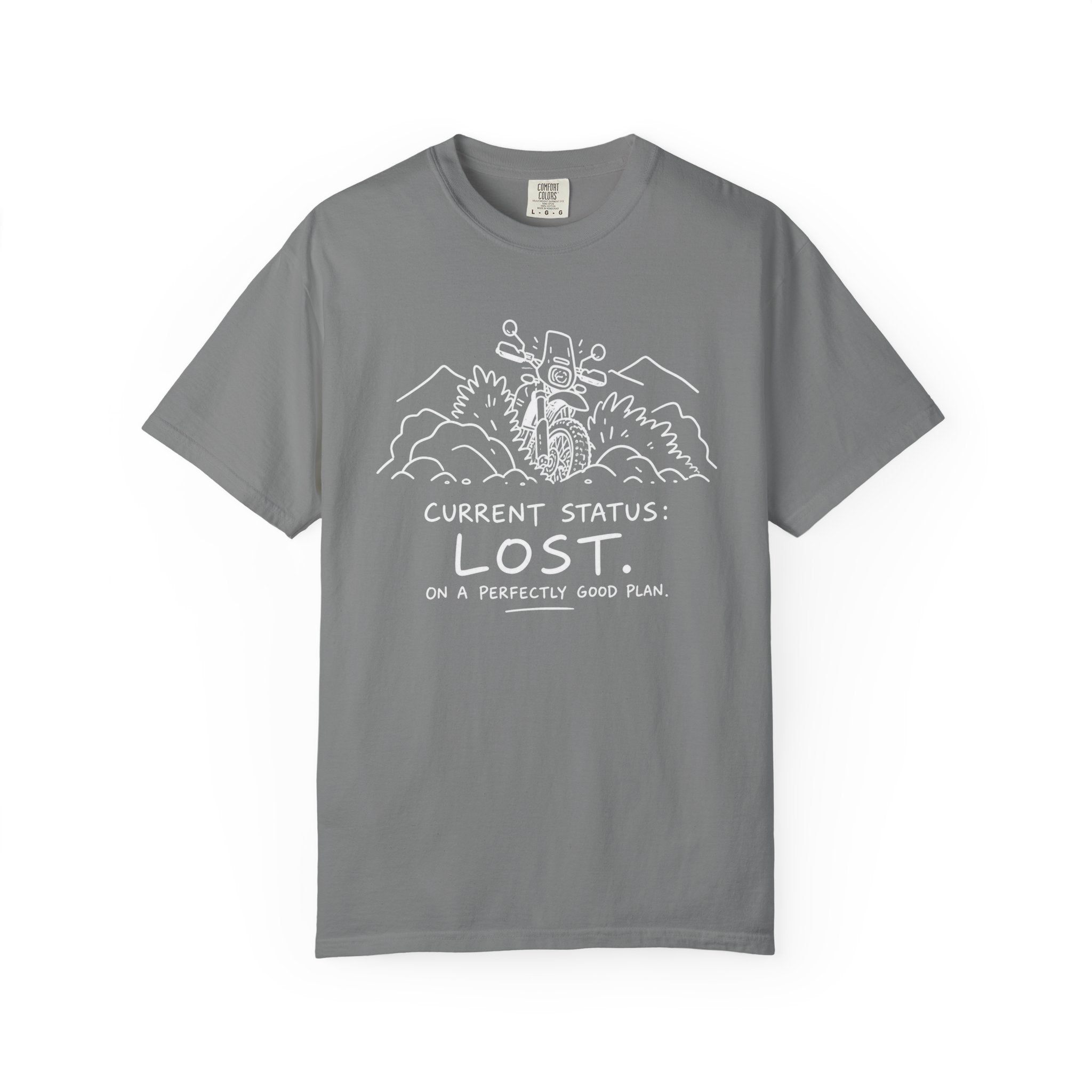 Current Status Lost T-Shirt