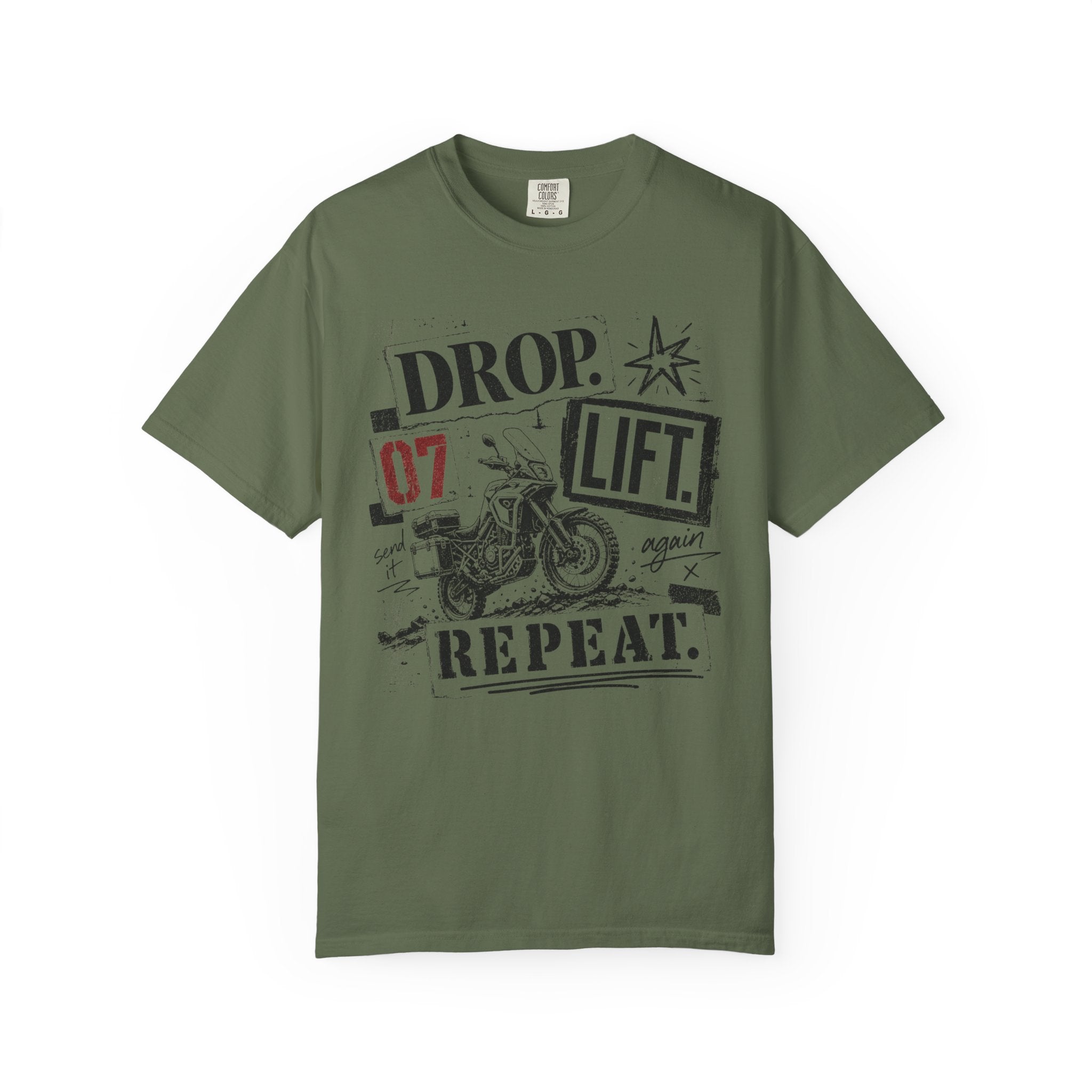 Drop. Lift. Repeat. Vintage Punk T-Shirt