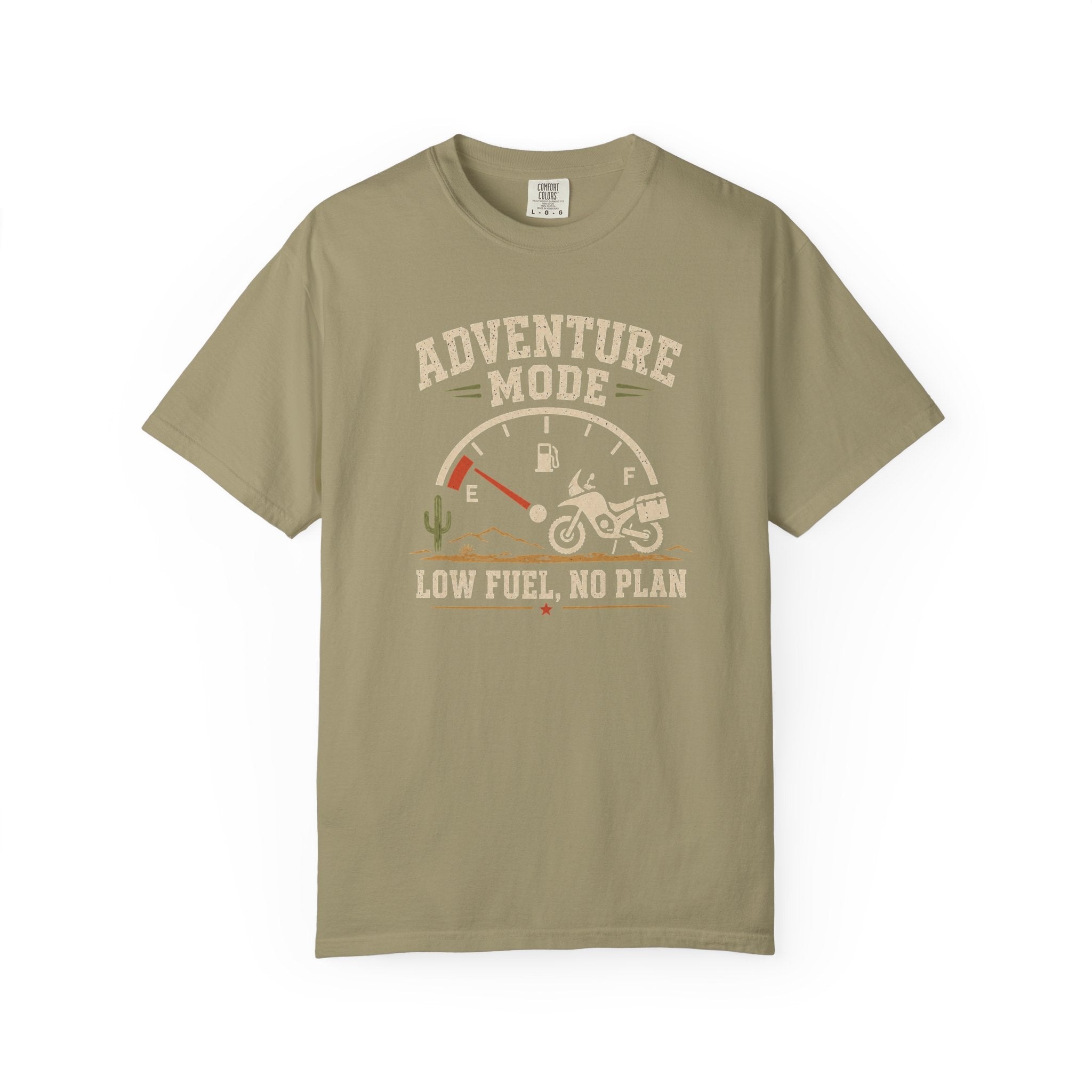 Low Fuel, No Plan T-Shirt