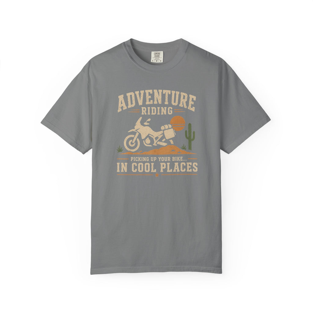 Picking Bike In Cool Places T-Shirt