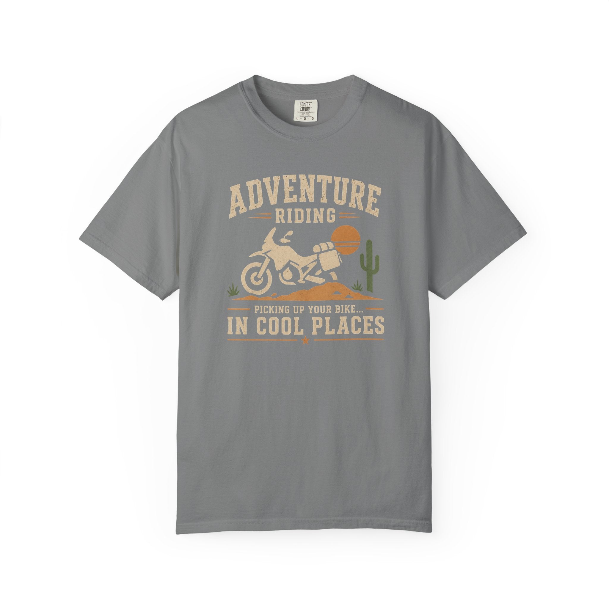 Picking Bike In Cool Places T-Shirt