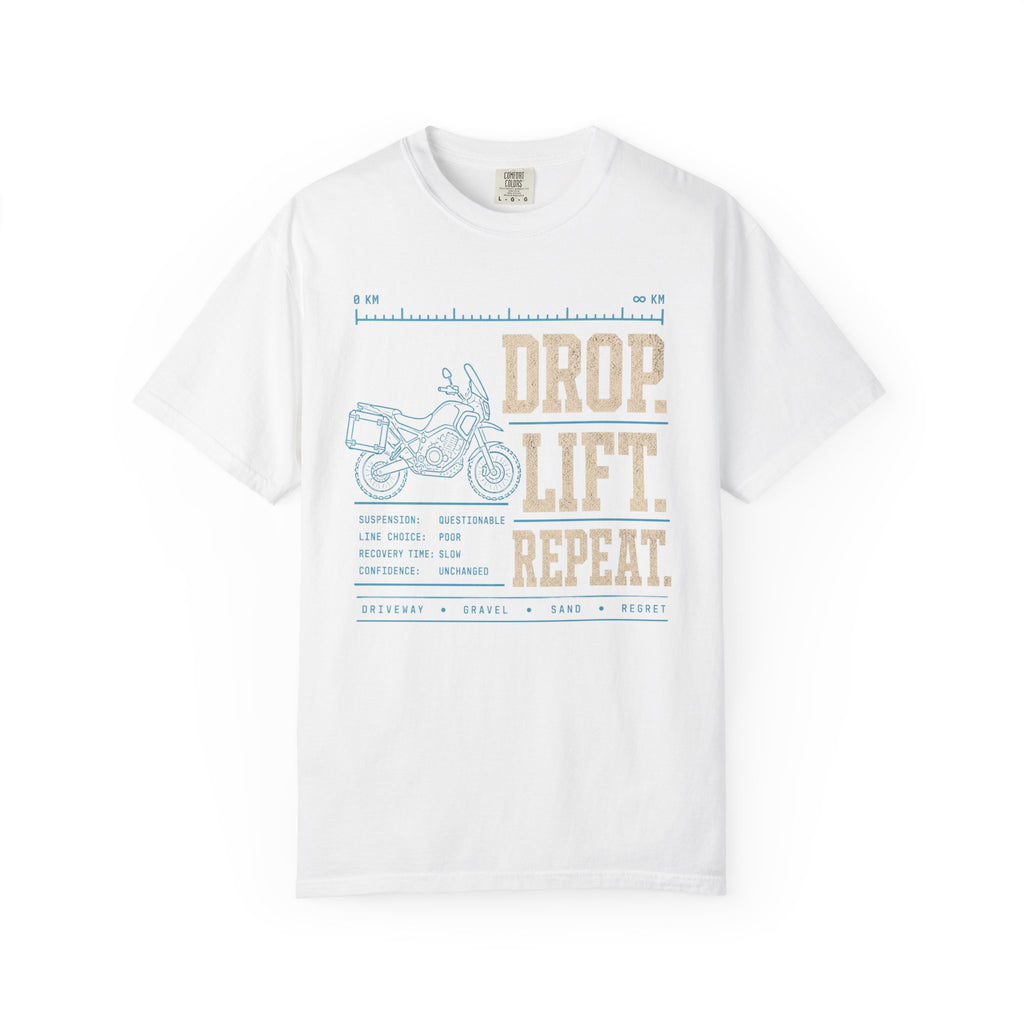 Drop. Lift. Repeat. Blueprint T-Shirt