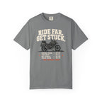 Ride Far. Get Stuck. World Tour T-Shirt