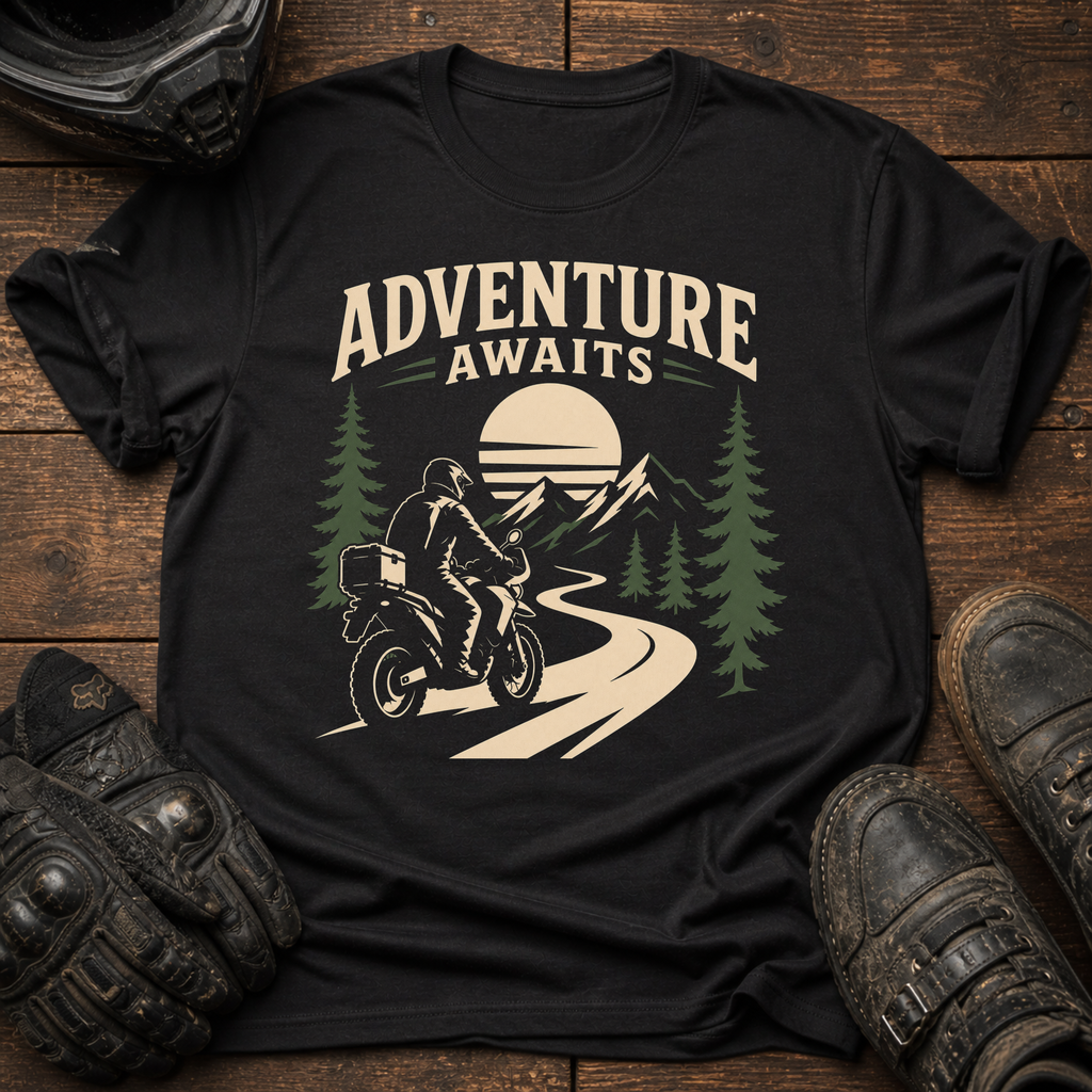 Adventure Awaits, Forest T-Shirt