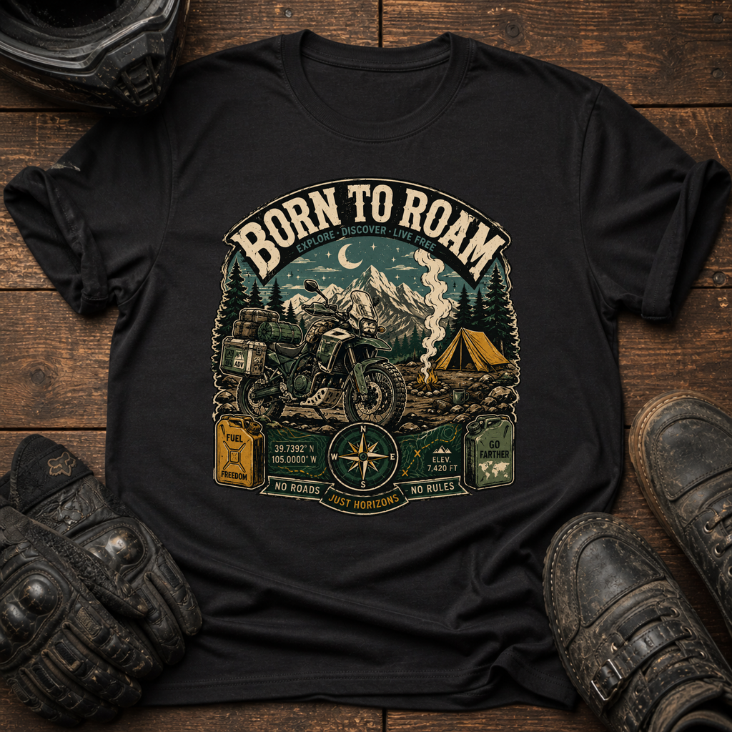 Born To Explore T-Shirt