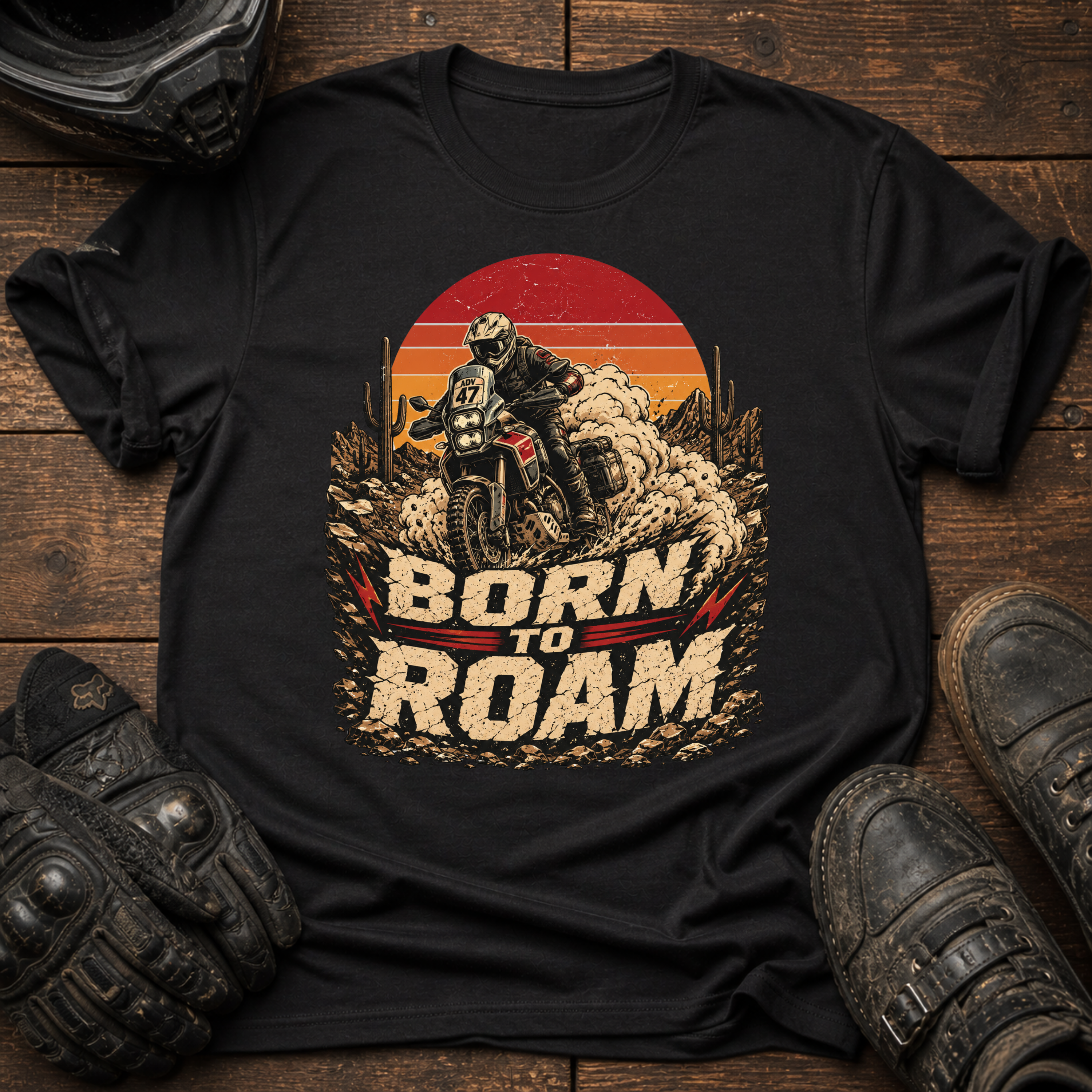 Born To Roam T-Shirt