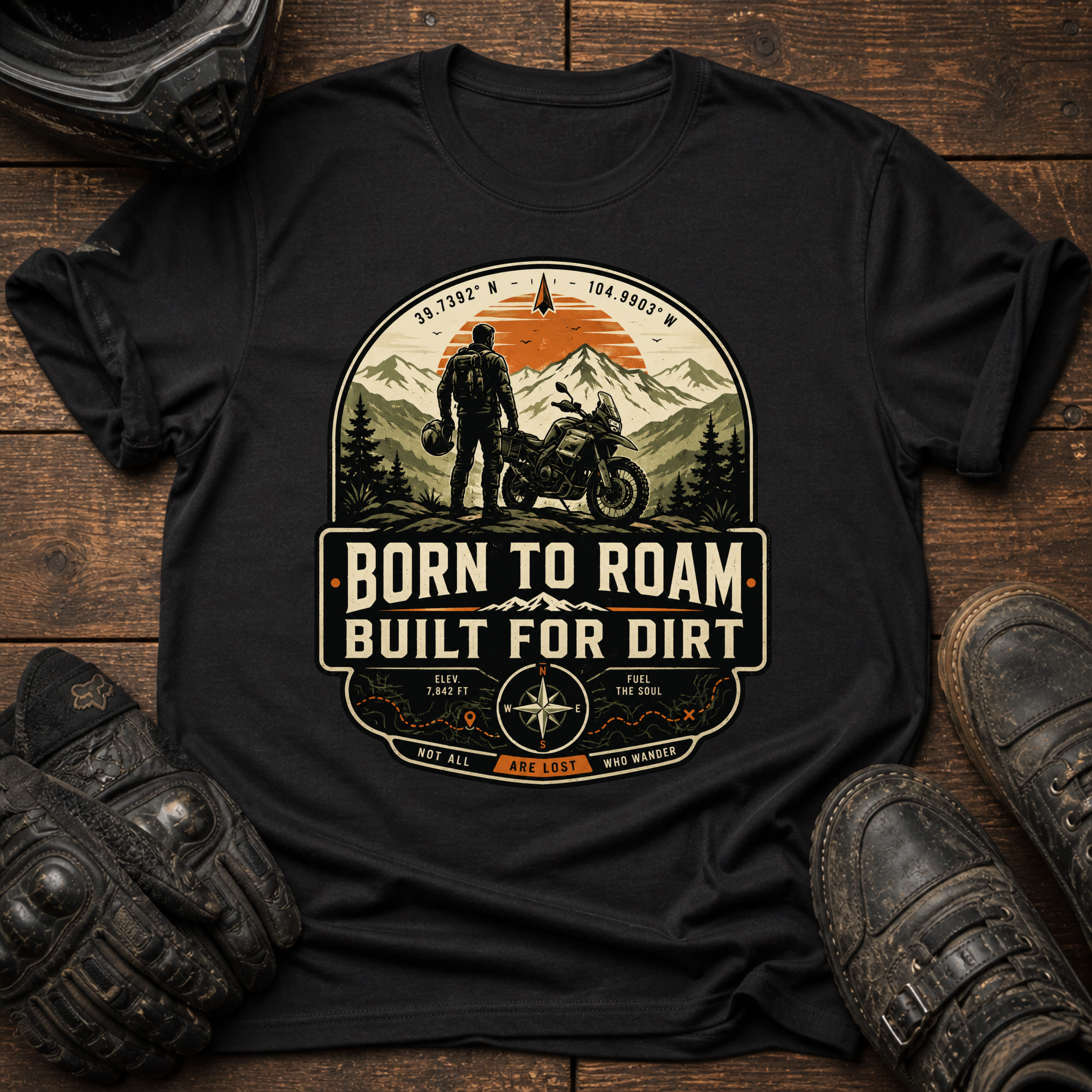 Built For Dirt T-Shirt