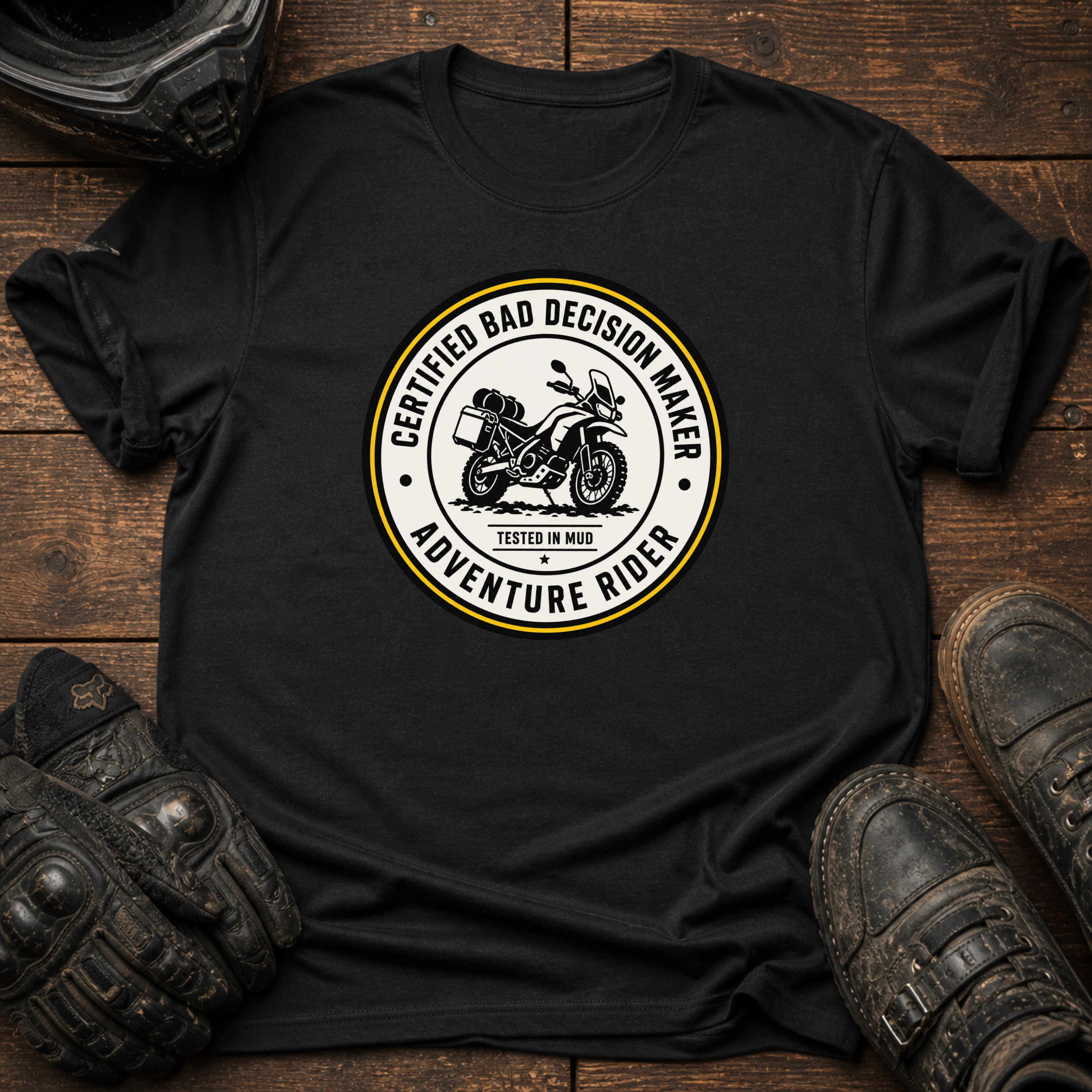 Certified Bad Decision Maker T-Shirt